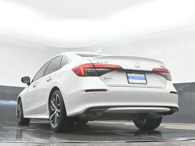 Certified Used 2024 Platinum White Pearl Honda 1.5T 4D TOURING image 99