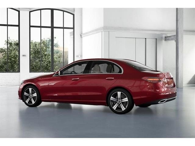 New 2026 MANUFAKTUR Patagonia Red Metallic Mercedes-Benz C 300 image 30