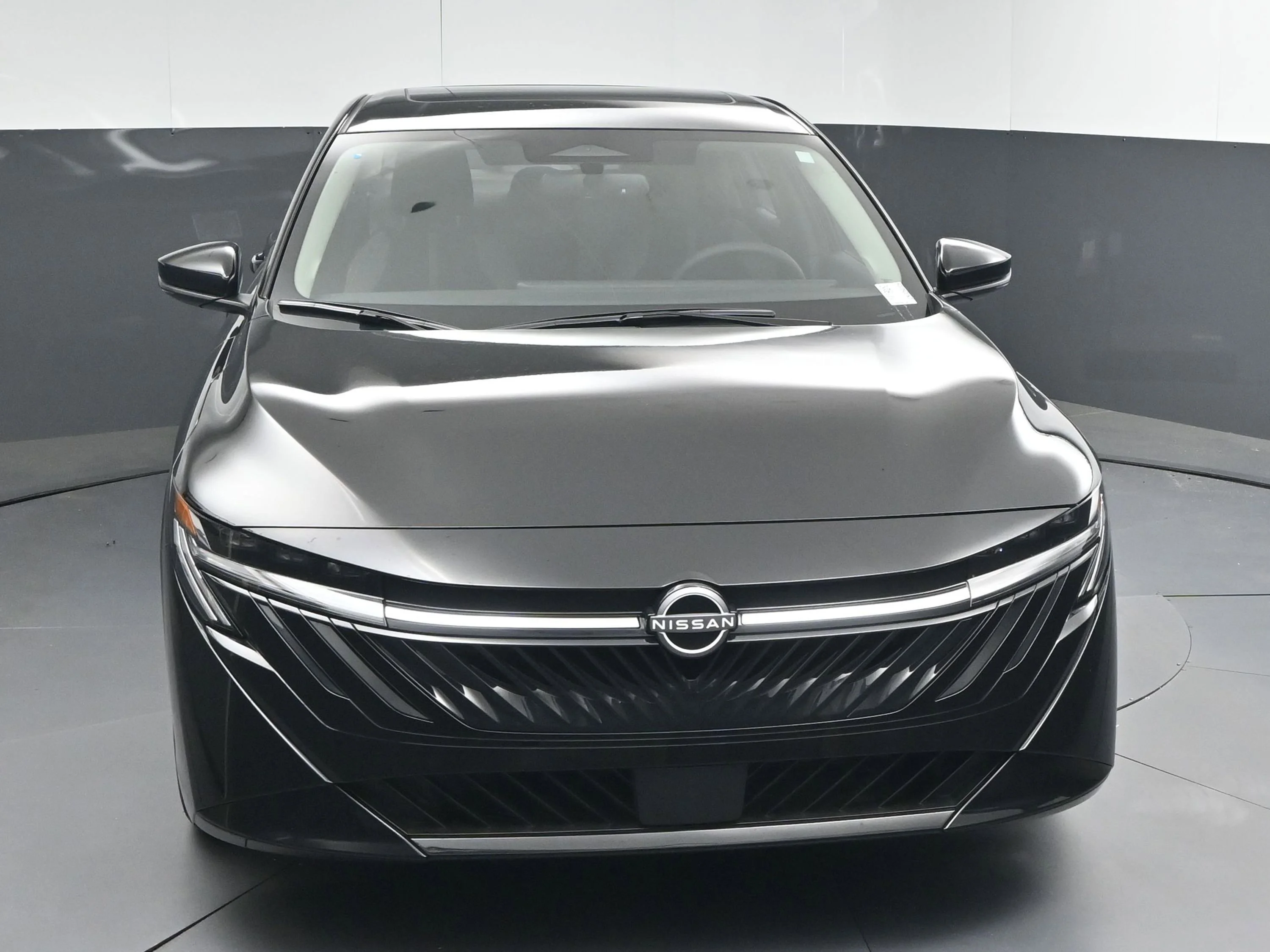 New 2026 Super Black Nissan SV image 2