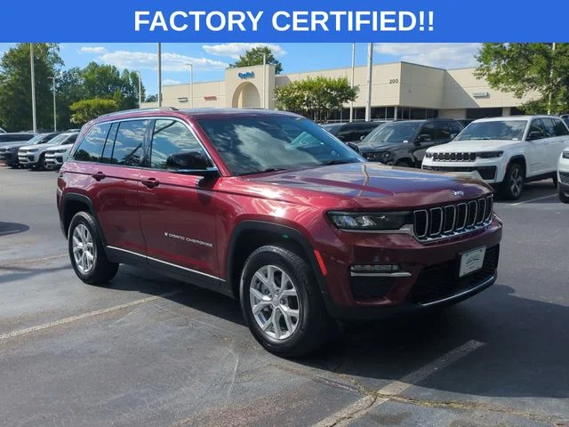 Used 2023 Red Jeep Limited image 7