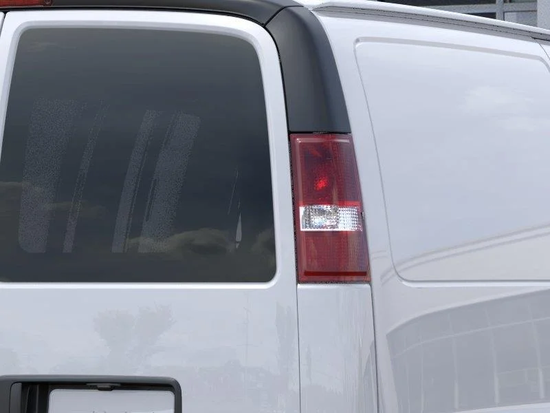 New 2026 Summit White GMC Work Van image 11
