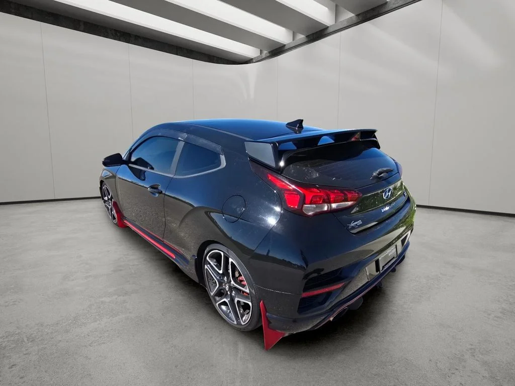 Used 2019 Phantom Black Hyundai N image 3