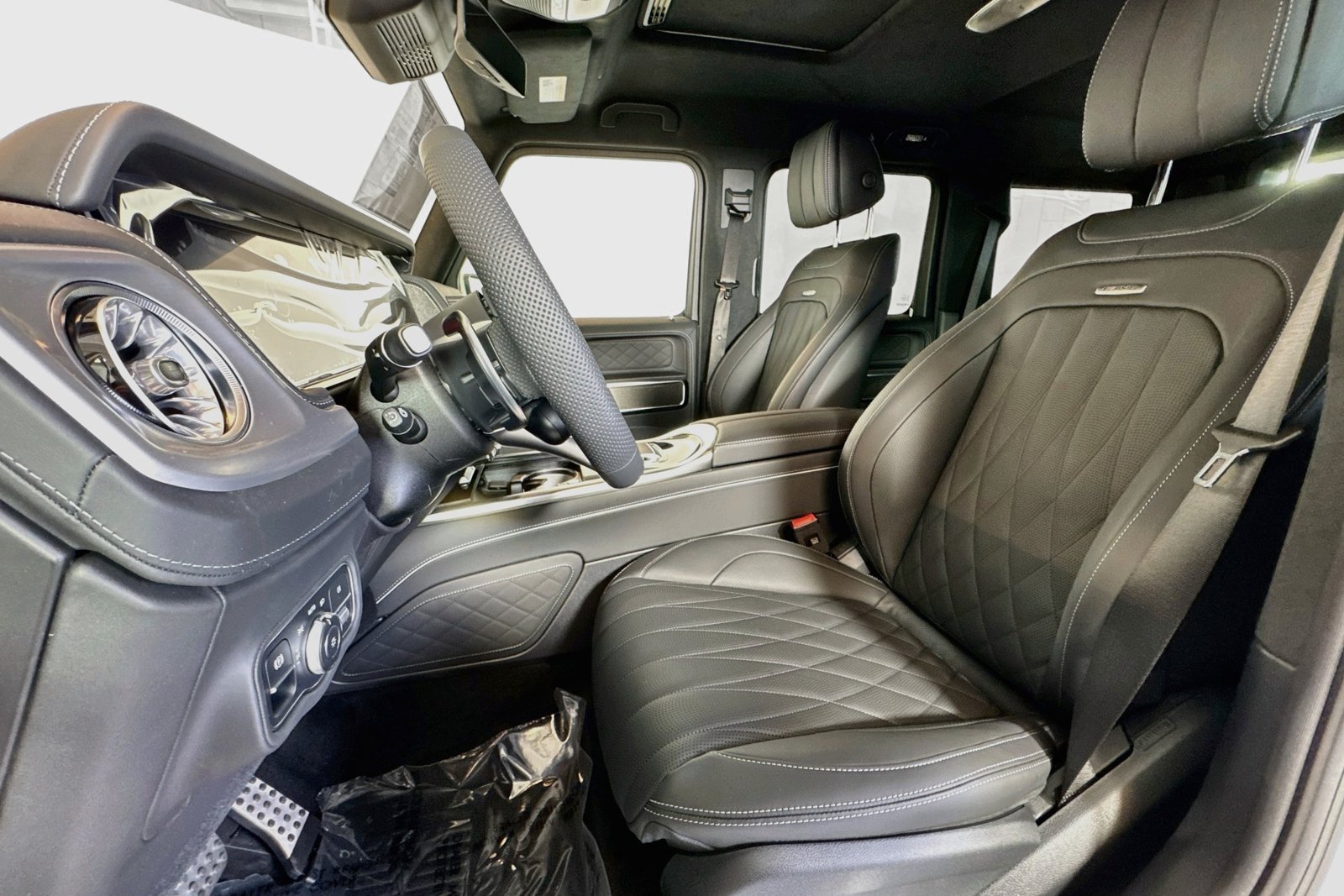 New 2027 Polar White Mercedes-Benz AMG® G 63 image 18