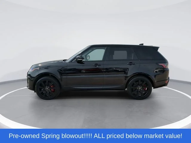 Used 2022 Black Land Rover HST image 5