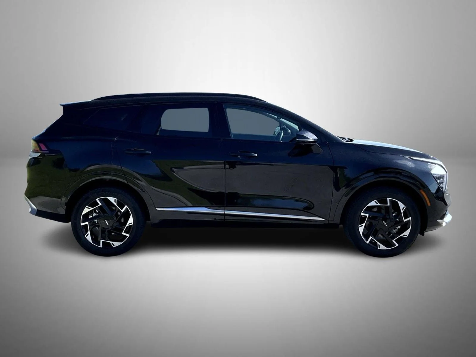 Used 2025 Black Kia SX-Prestige image 4