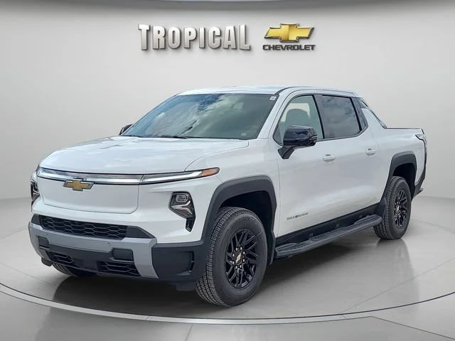 New 2026 Summit White Chevrolet LT - Extended Range image 1