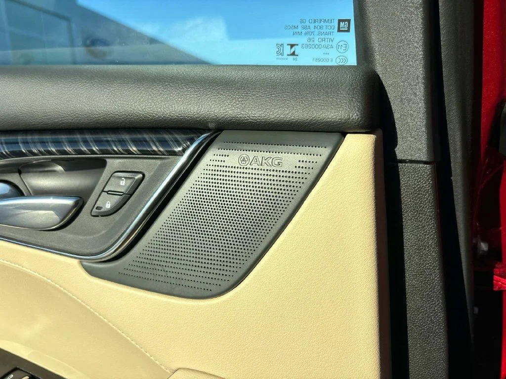 Used 2025 Radiant Red Cadillac Premium Luxury image 14