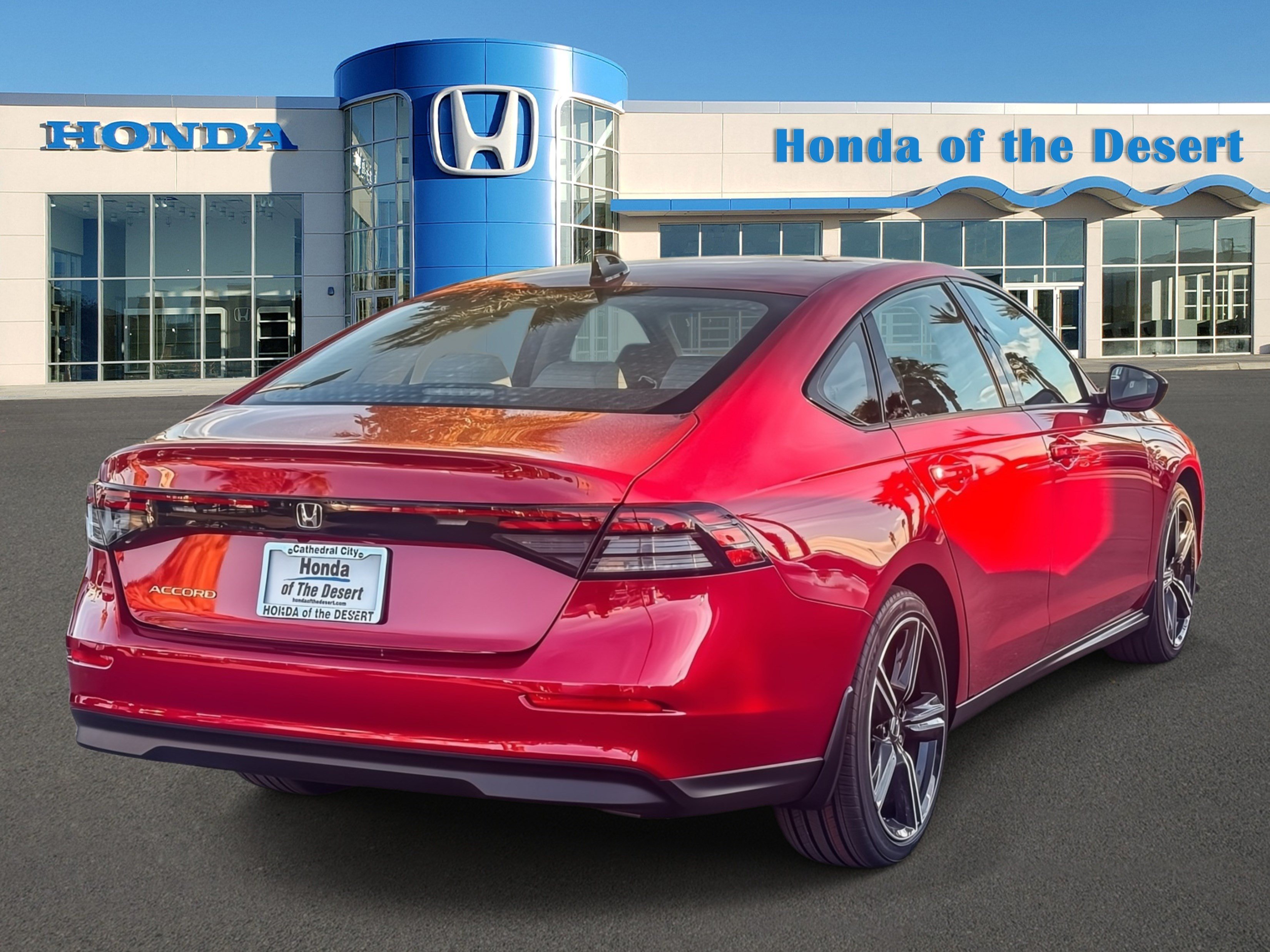 New 2026 Radiant Red Metallic Honda SE image 6