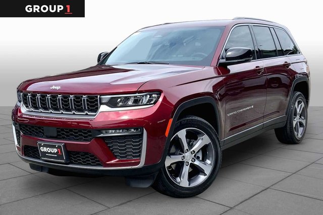 New 2026 Jeep Grand Cherokee Limited With Navigation - In-Stock