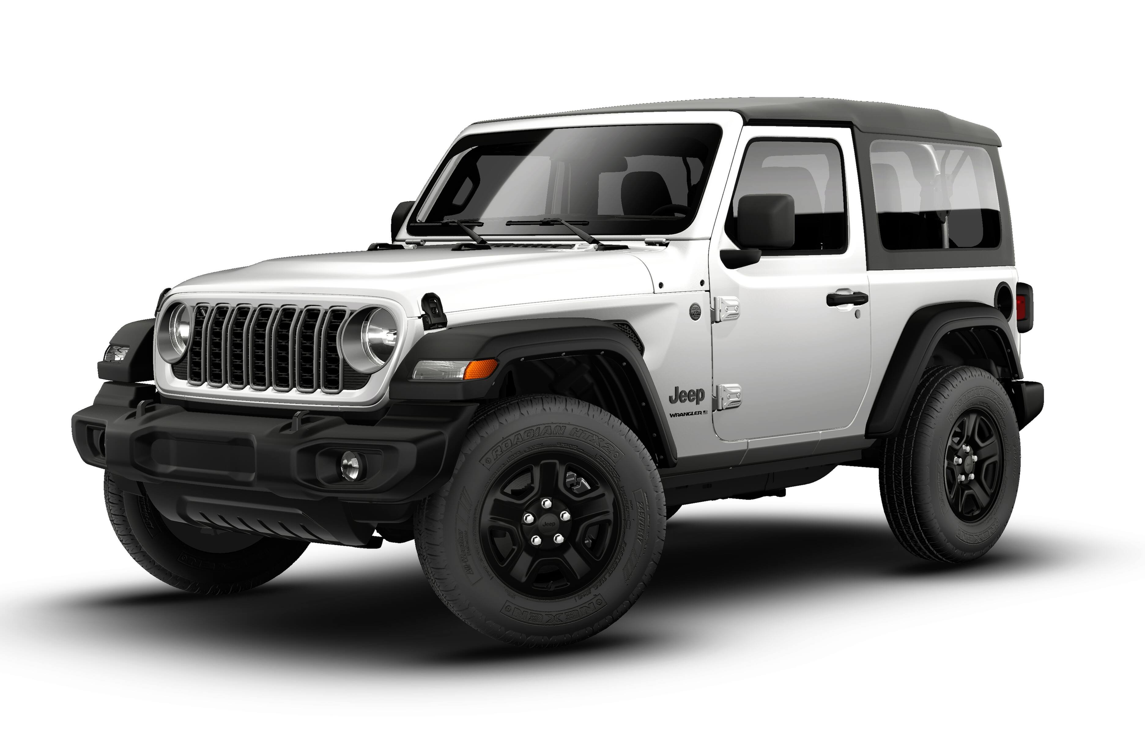 New 2026 Bright White Clear-Coat Exterior Paint Jeep Sport image 13