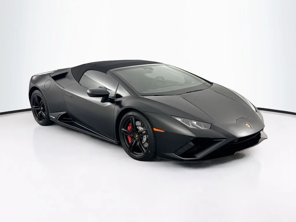 Used 2021 Black Lamborghini  image 36