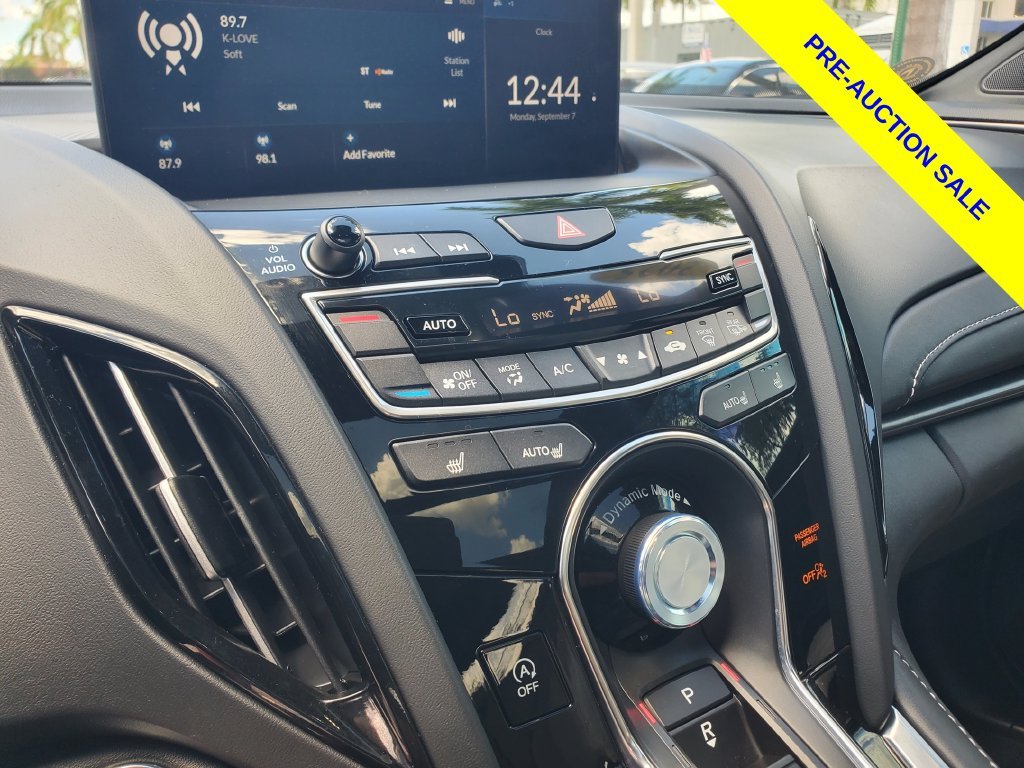 Used 2025 Black Acura Base image 31