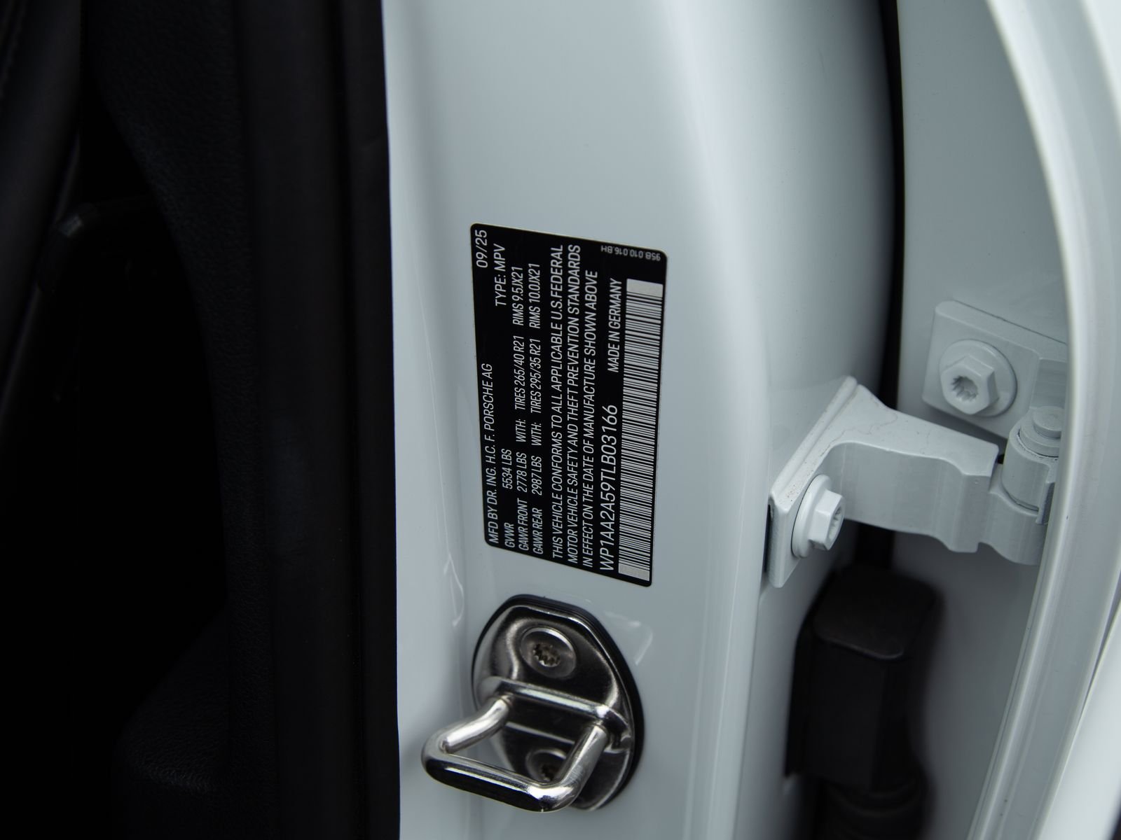 Used 2026 White Porsche Base image 29