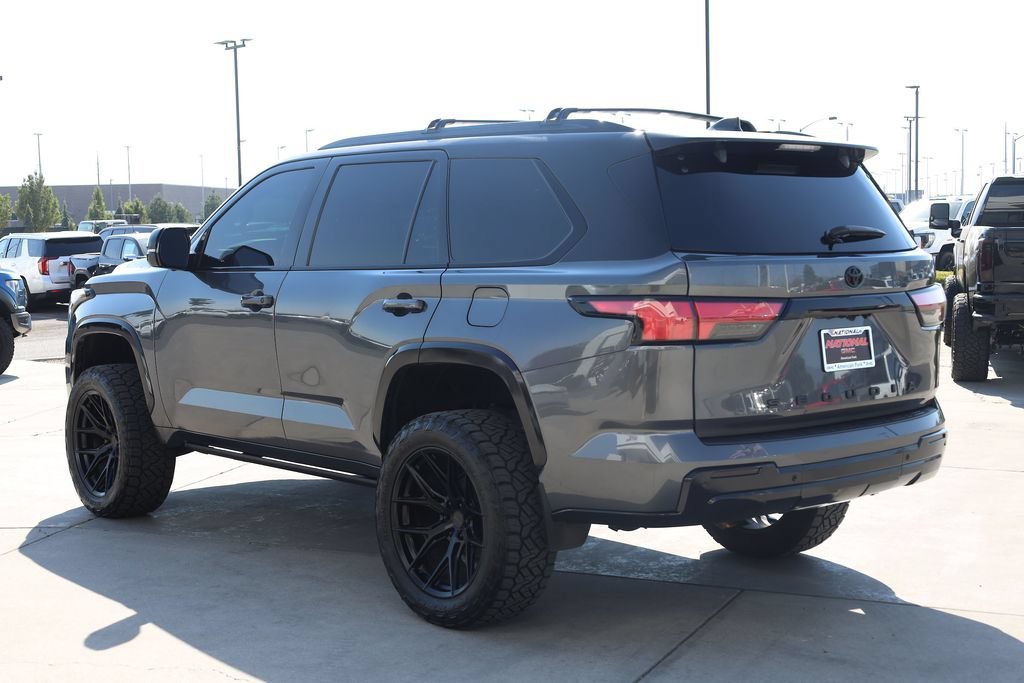 Used 2024 Magnetic Gray Metallic Toyota Platinum image 4