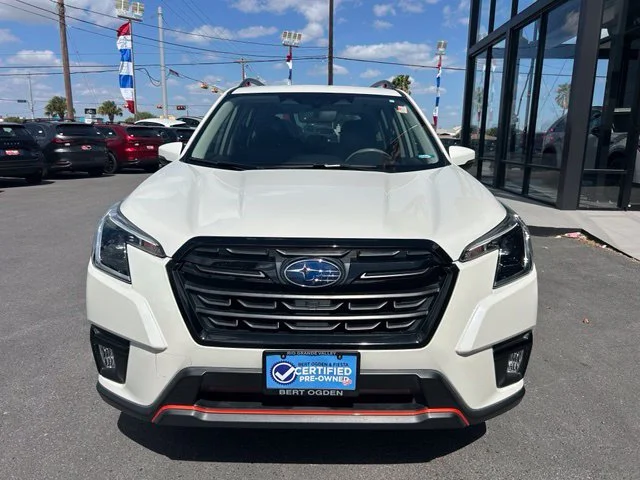Used 2023 White Subaru Sport image 2