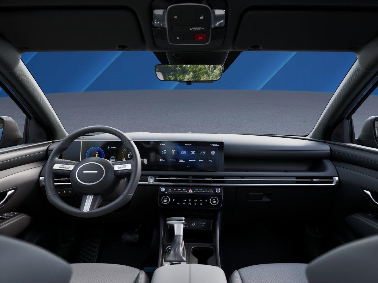 New 2026 Blue Stone Hyundai SEL AWD image 30