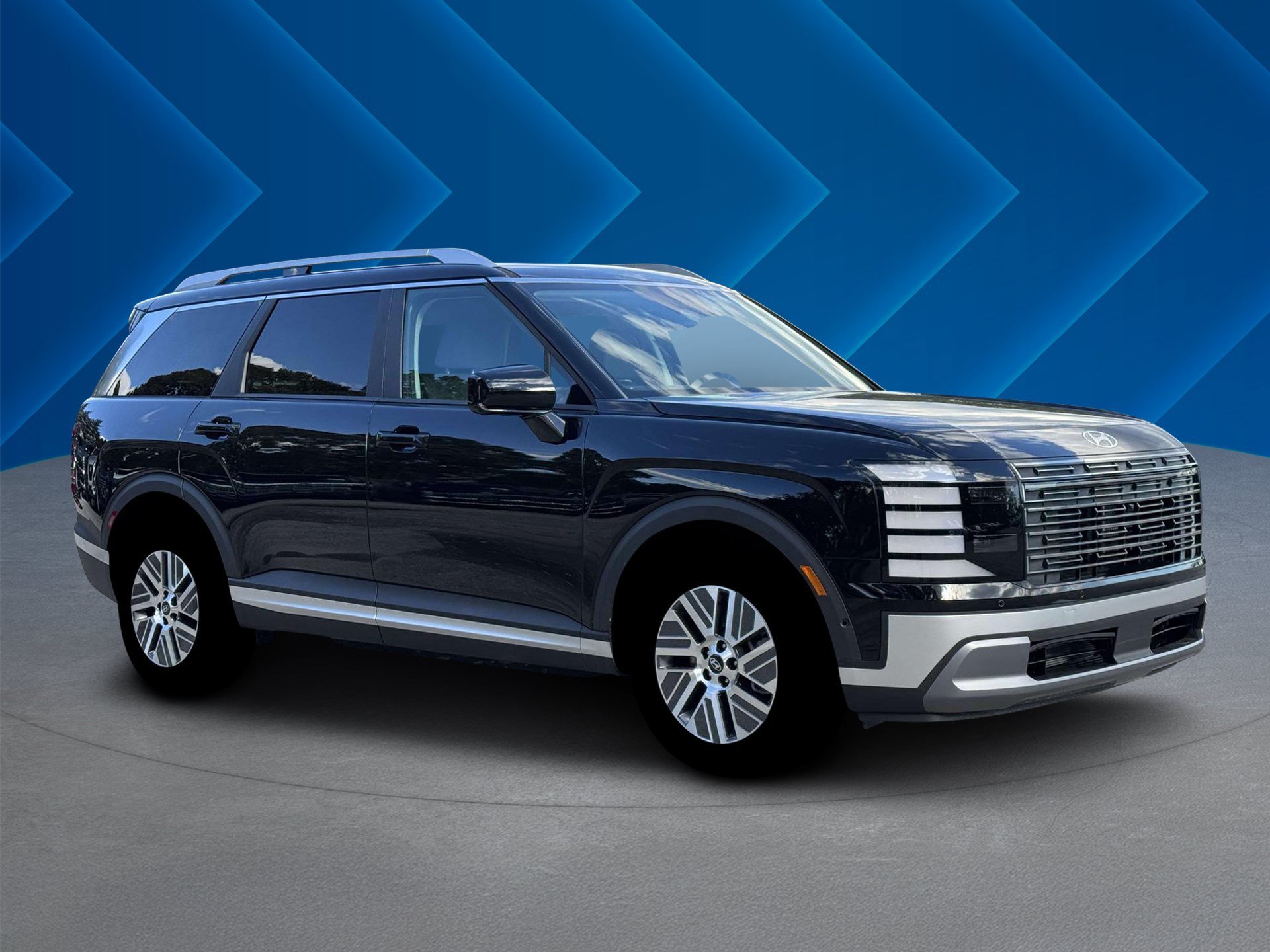 New 2026 Abyss Black Pearl Hyundai SEL Premium 8P image 11