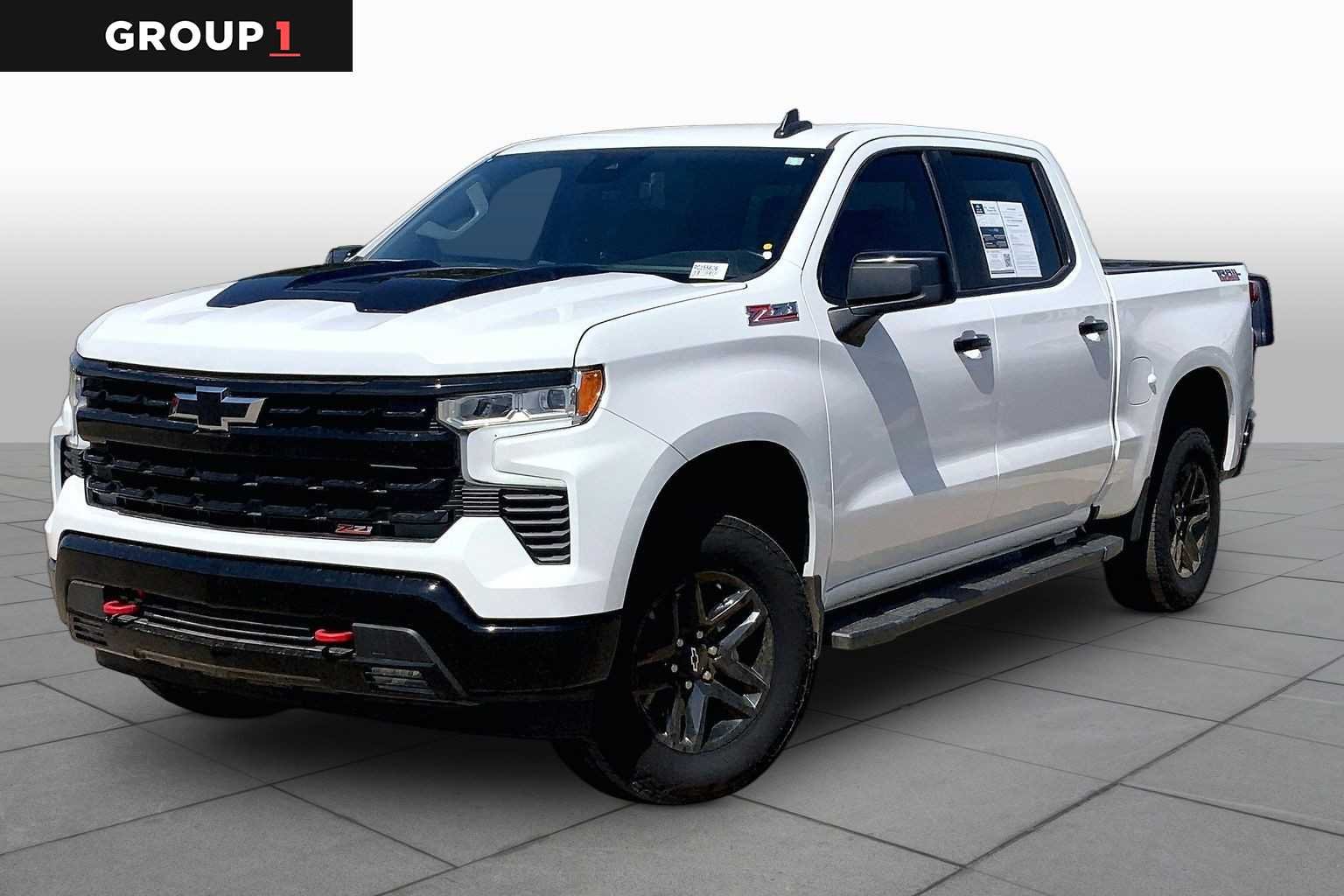 2024 Chevrolet Silverado 1500 LT Trail Boss