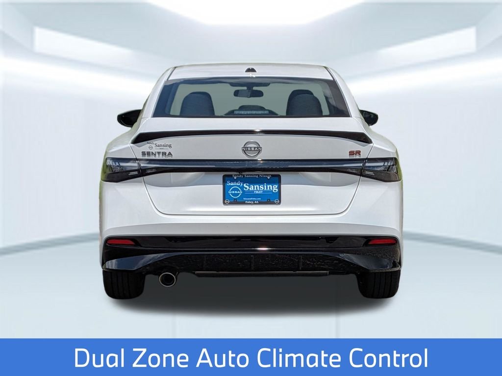 New 2026 Aspen White TriCoat Nissan SR image 6