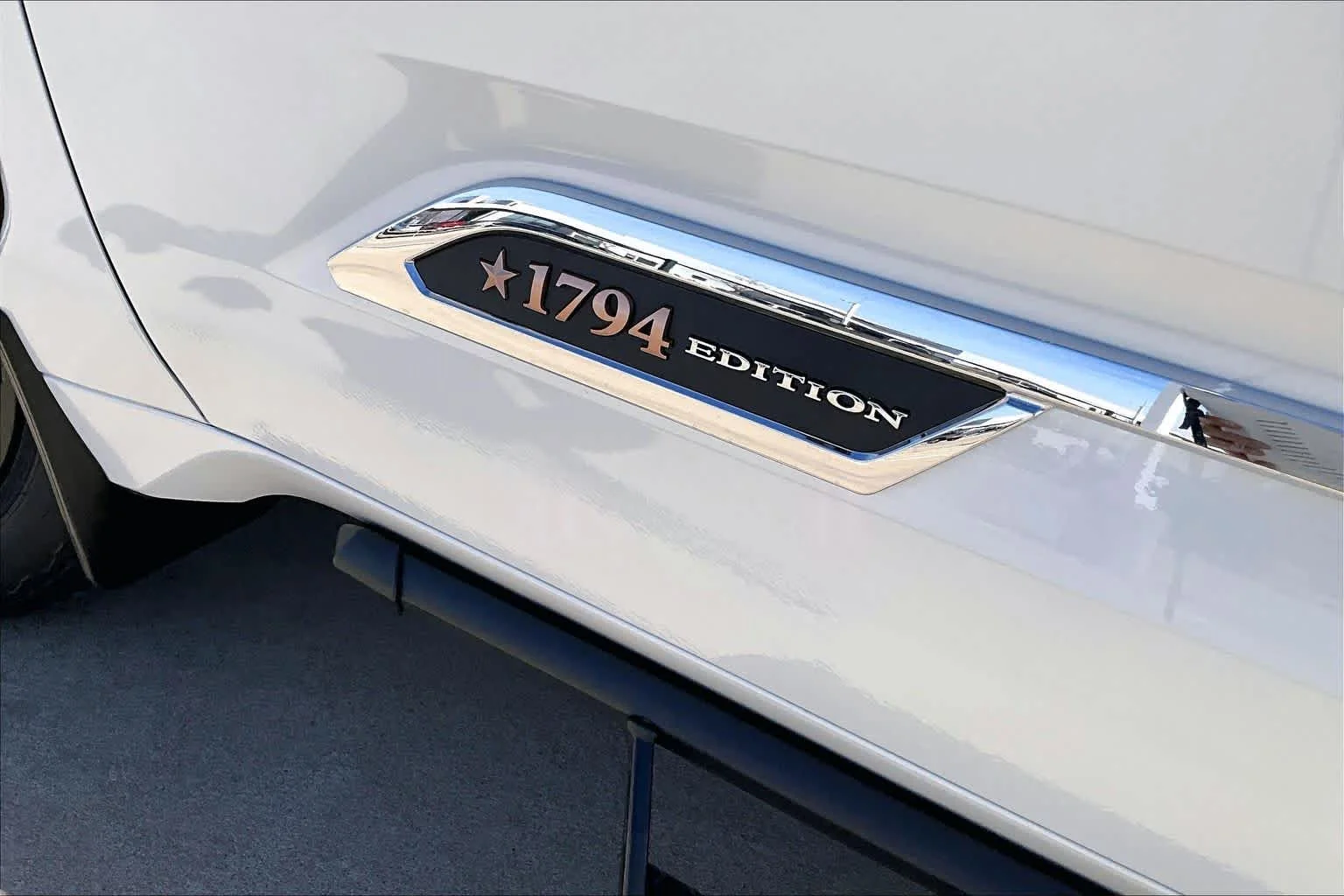 New 2026 Wind Chill Pearl Toyota 1794 Edition image 17