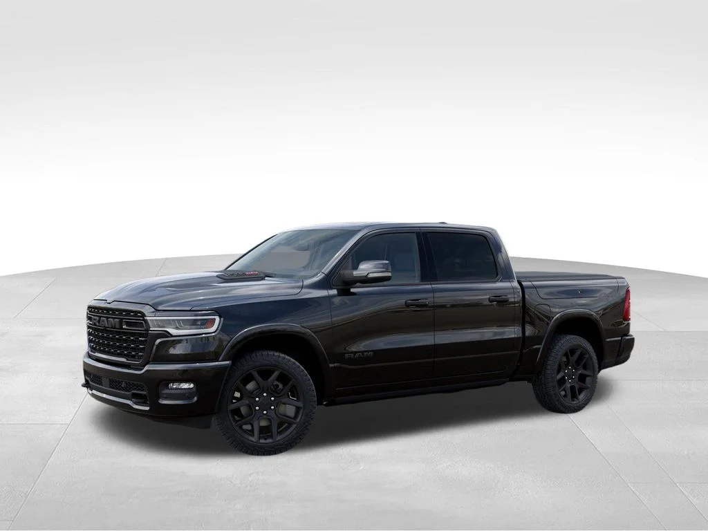 New 2026 Diamond Black Crystal Pearl-Coat Exterior Paint RAM Limited image 2