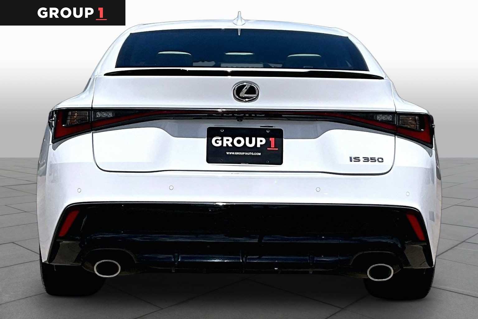 Used 2023 Ultra White Lexus F SPORT image 5