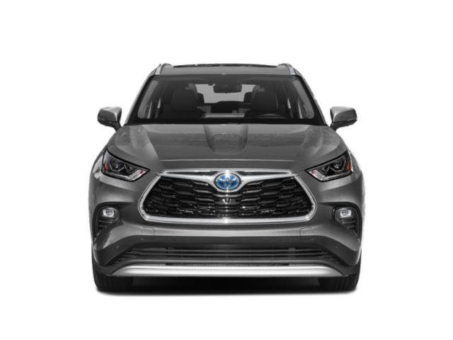 Used 2021 Midnight Black Metallic Toyota Hybrid Platinum image 4
