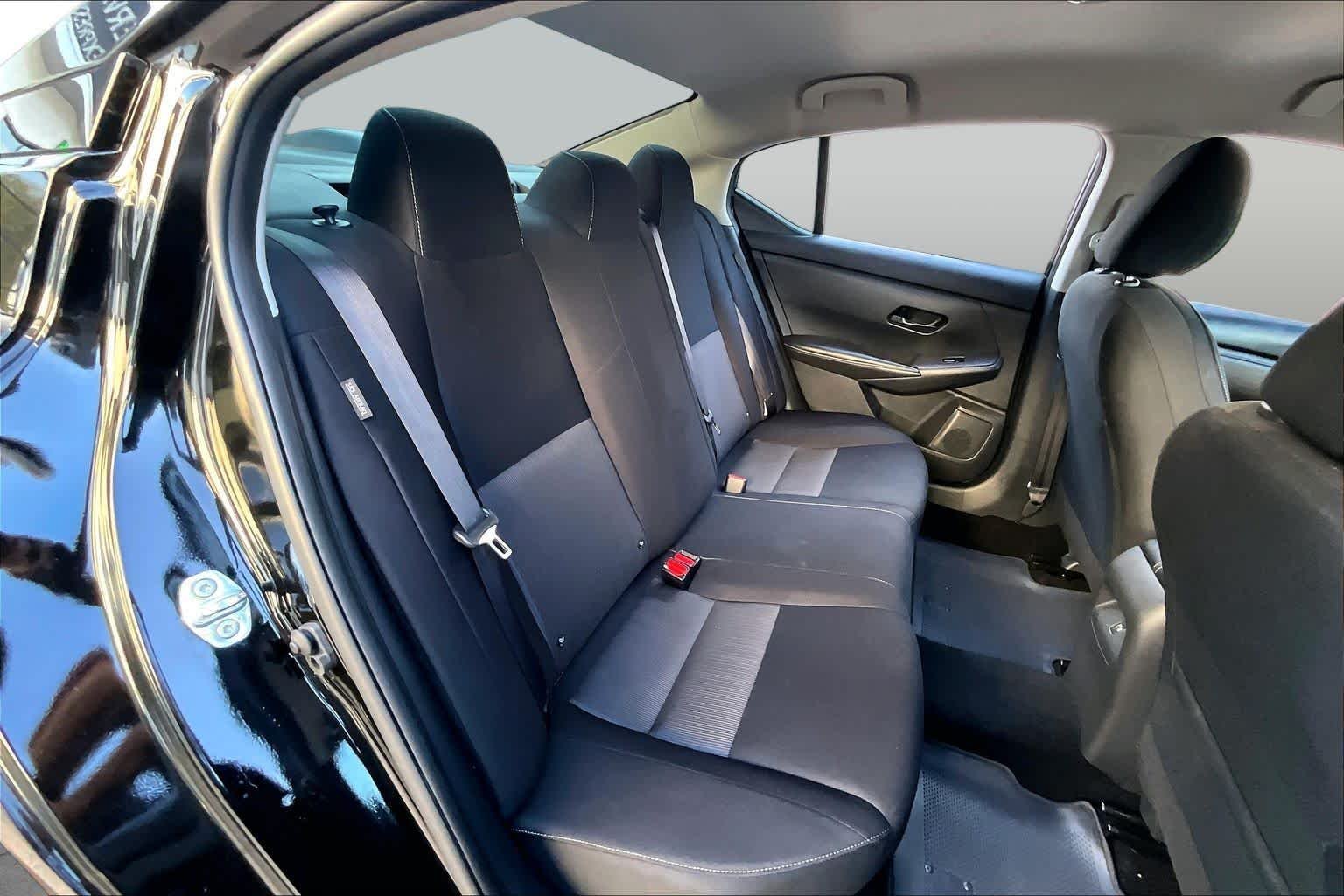 Used 2025 Super Black Nissan SV image 19