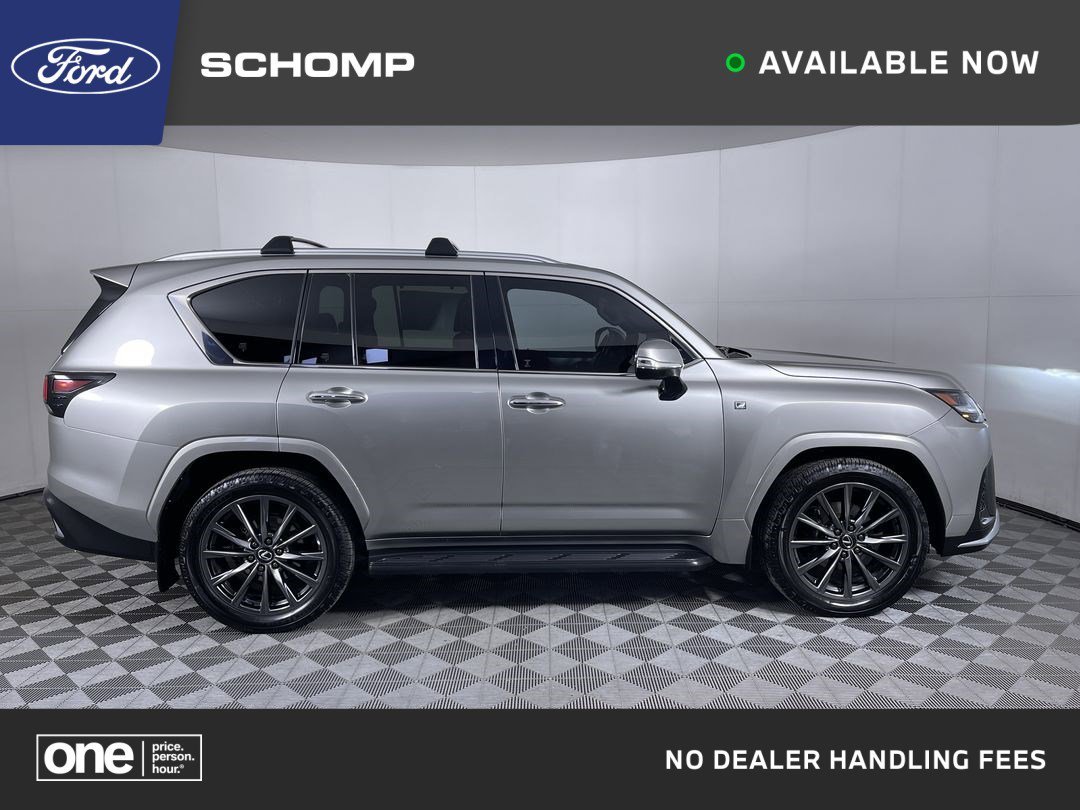 2024 Lexus LX 600 600 F-Sport's photo