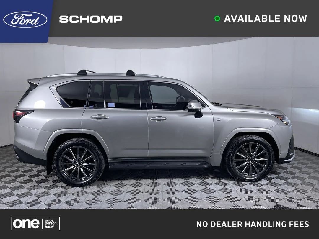 2024 Lexus LX 600 600 F-Sport's photo