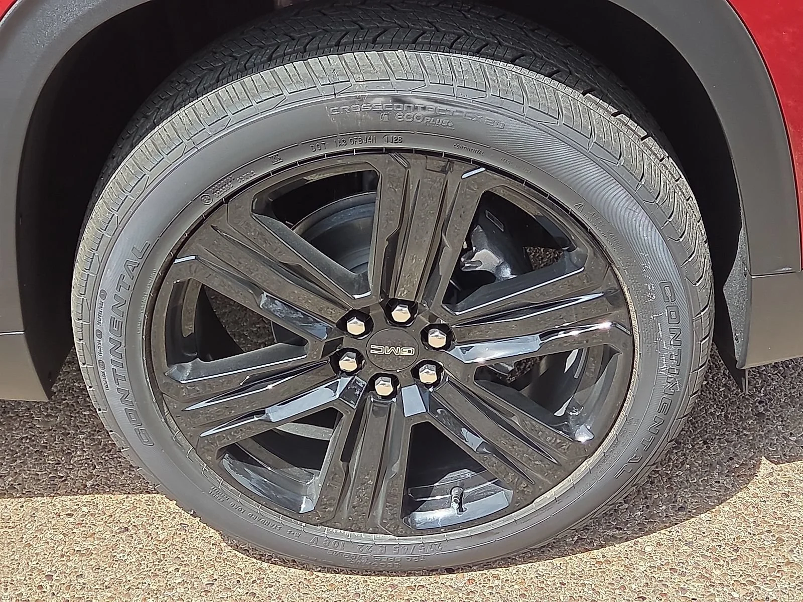 New 2026 Volcanic Red Tintcoat GMC Elevation image 7