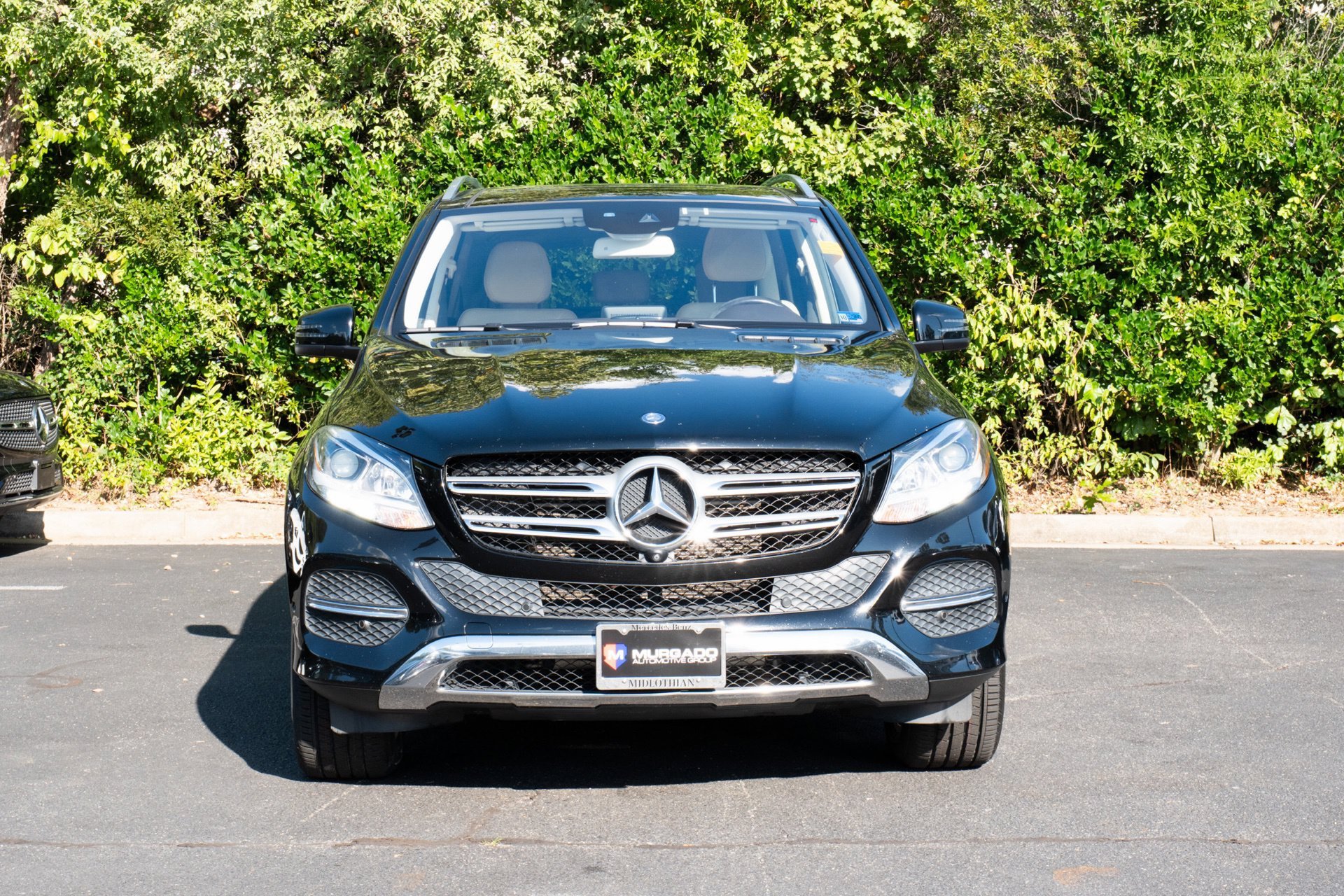 Used 2017 Black Mercedes-Benz GLE 350 image 2