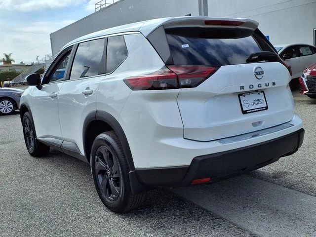 New 2026 Everest White Pearl TriCoat Nissan SV image 10