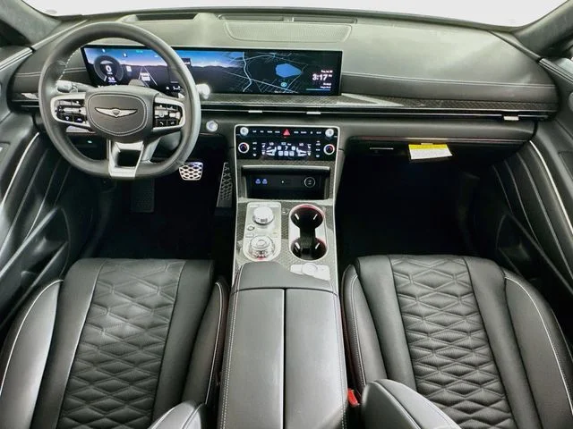 New 2026 Genesis GV80 Coupe 3.5T e-SC