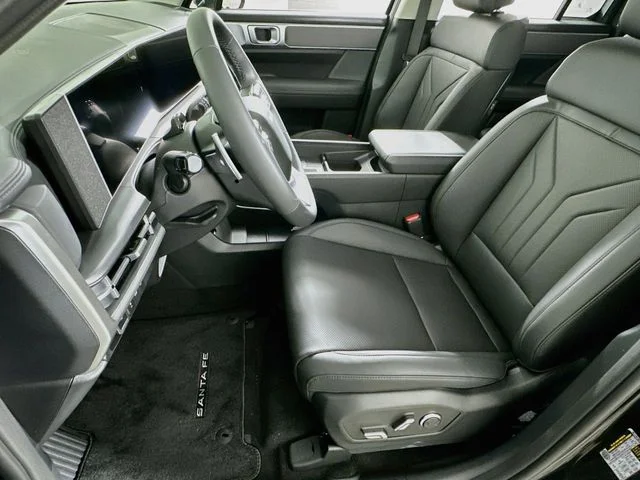 New 2026 Black Hyundai SEL image 9