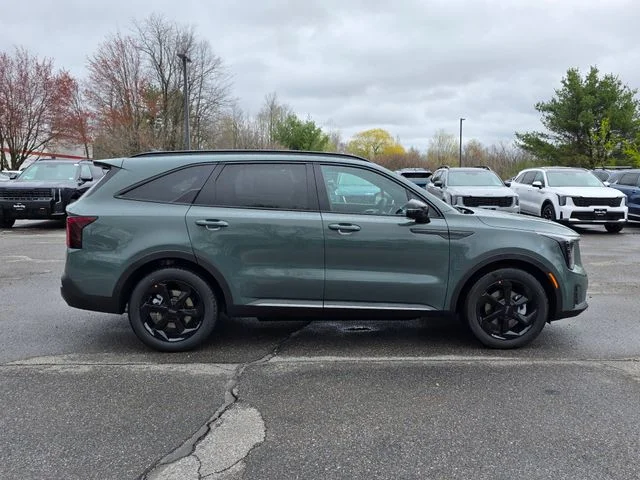 New 2026 Cityscape Green Kia X-Line SX Prestige image 8