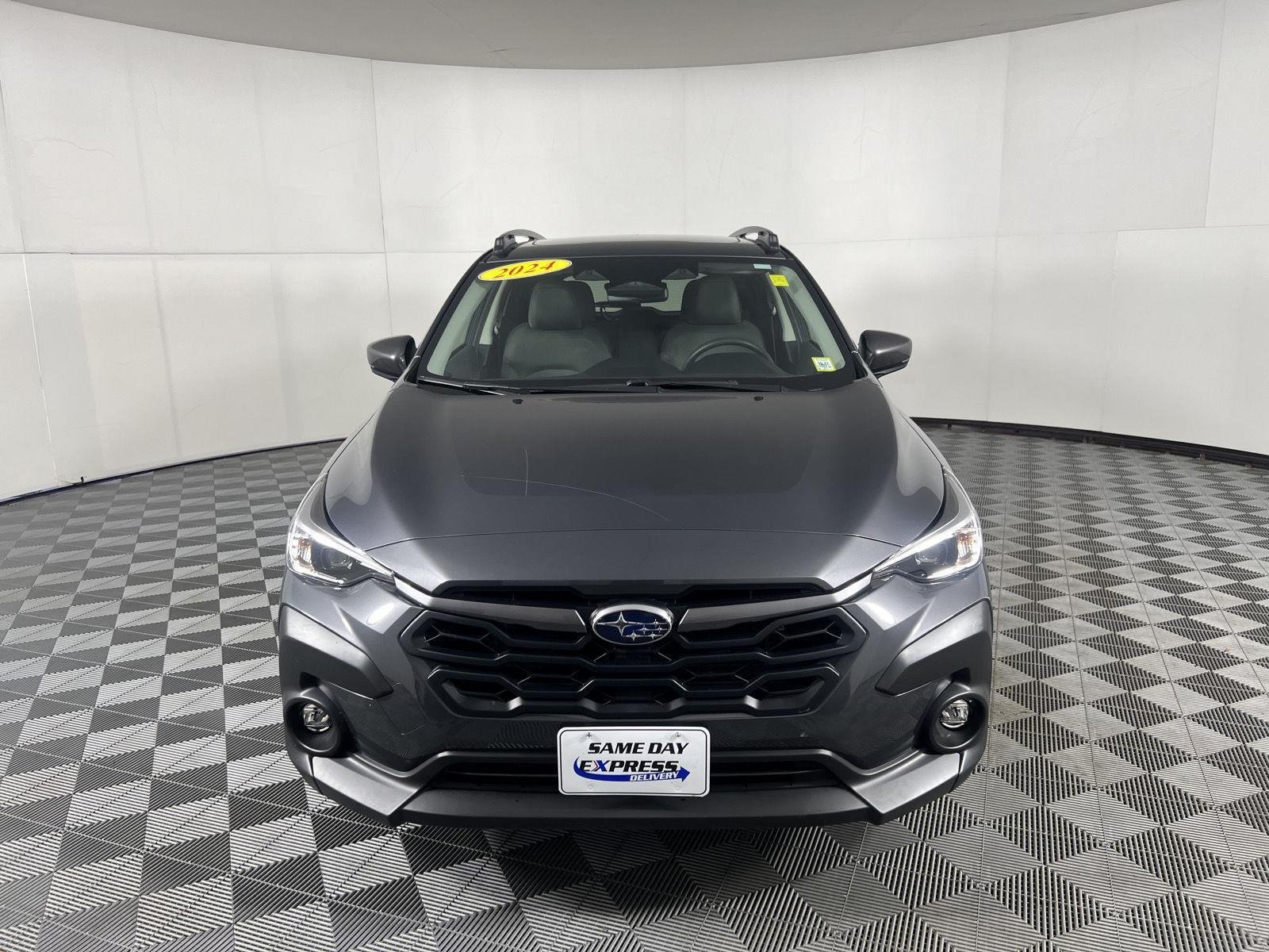 Used 2024 Magnetite Gray Metallic Subaru Premium image 15
