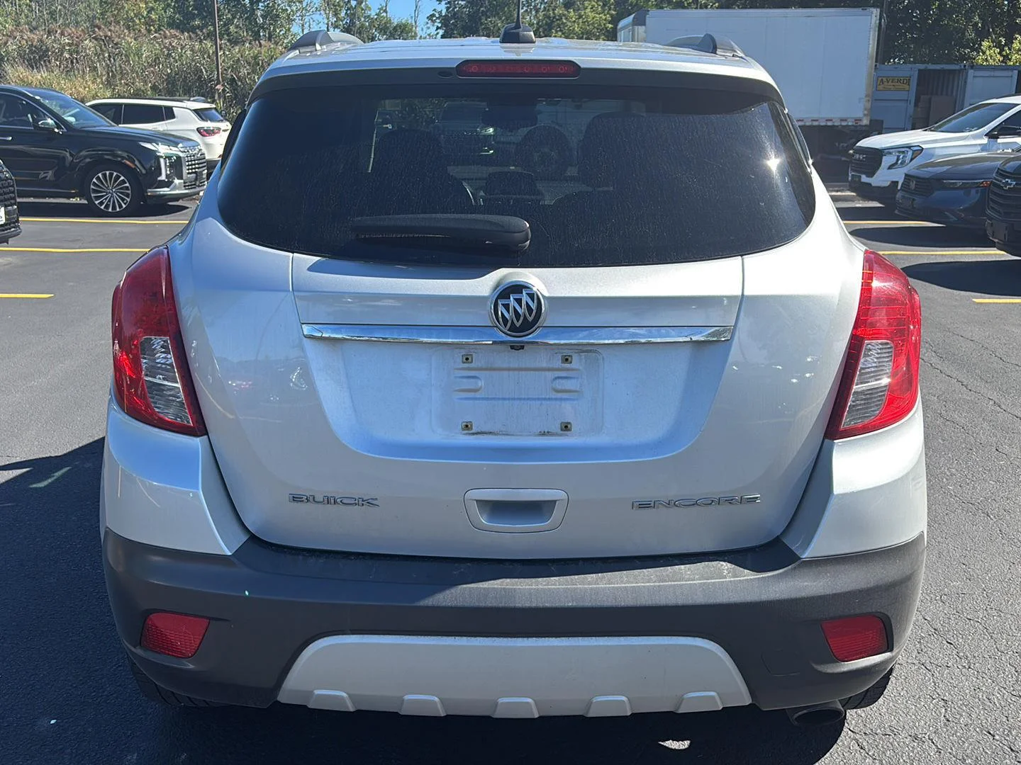 Used 2016 Quicksilver Metallic Buick  image 6