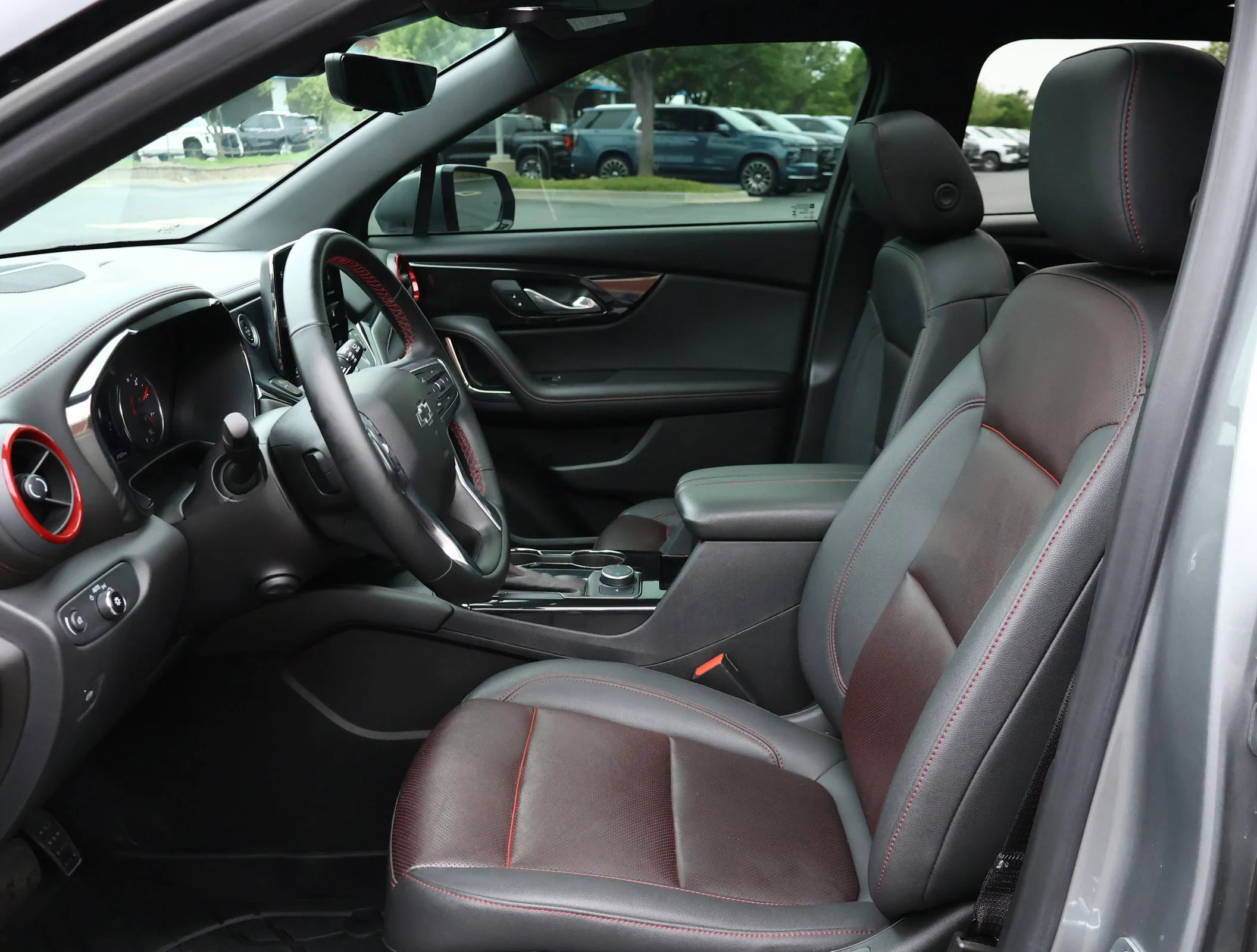 Used 2023 Sterling Gray Metallic Chevrolet RS image 13