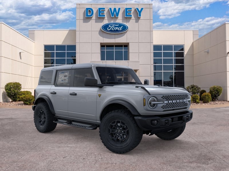New 2026 Avalanche Gray Ford Badlands image 7
