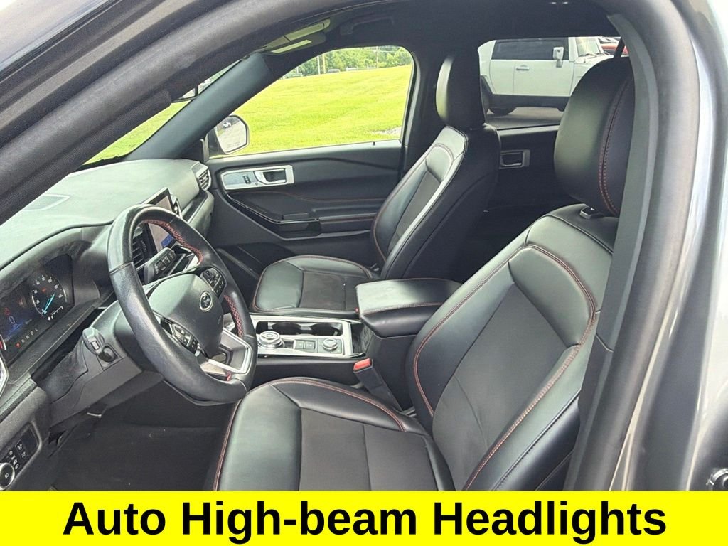 Certified Used 2023 Gray Metallic Ford ST-Line image 16
