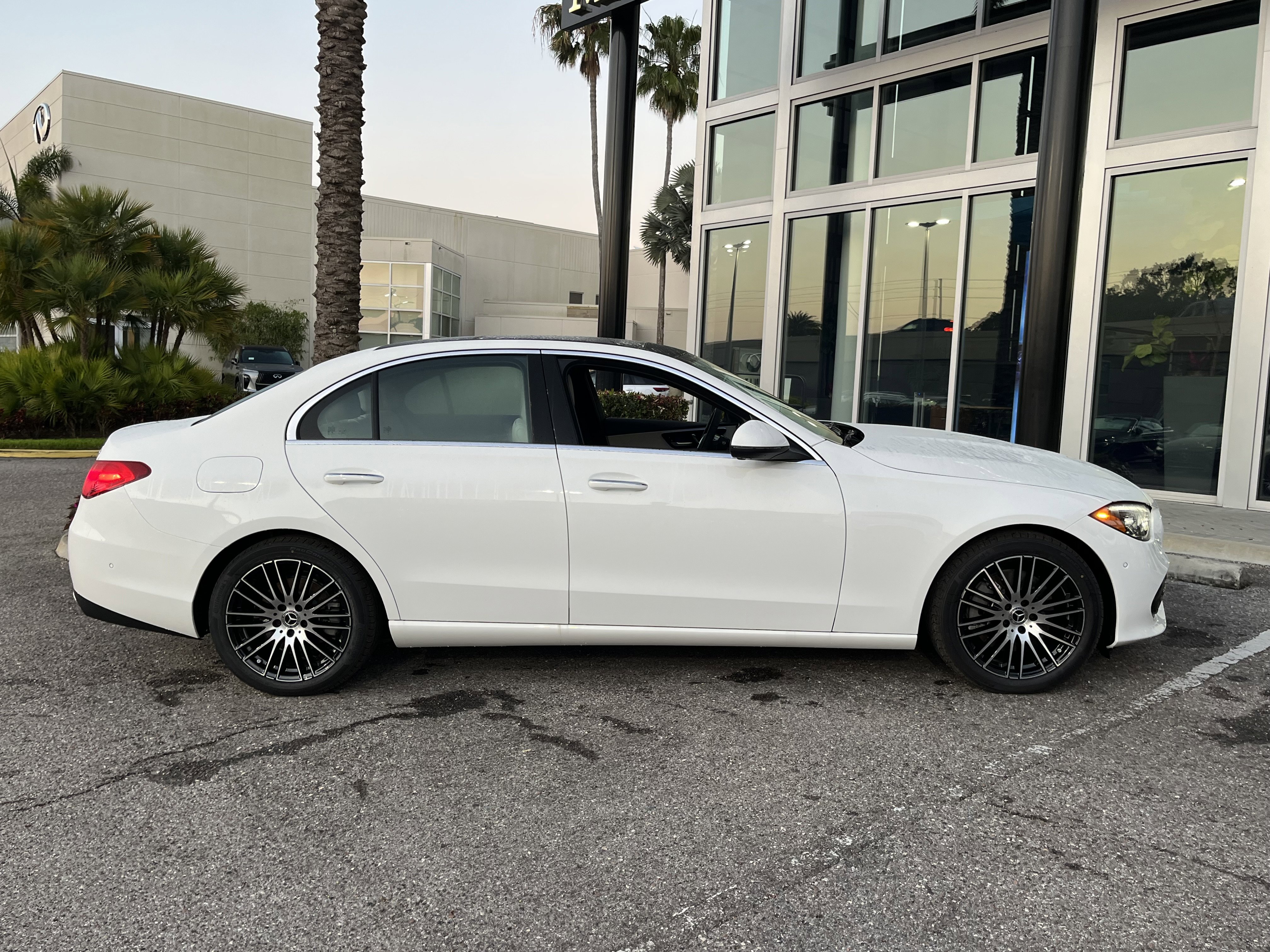 New 2026 POLAR WHITE Mercedes-Benz C 300 image 8