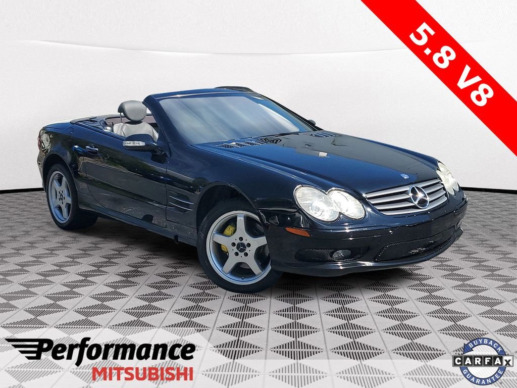 2003 Mercedes-Benz SL-Class SL500