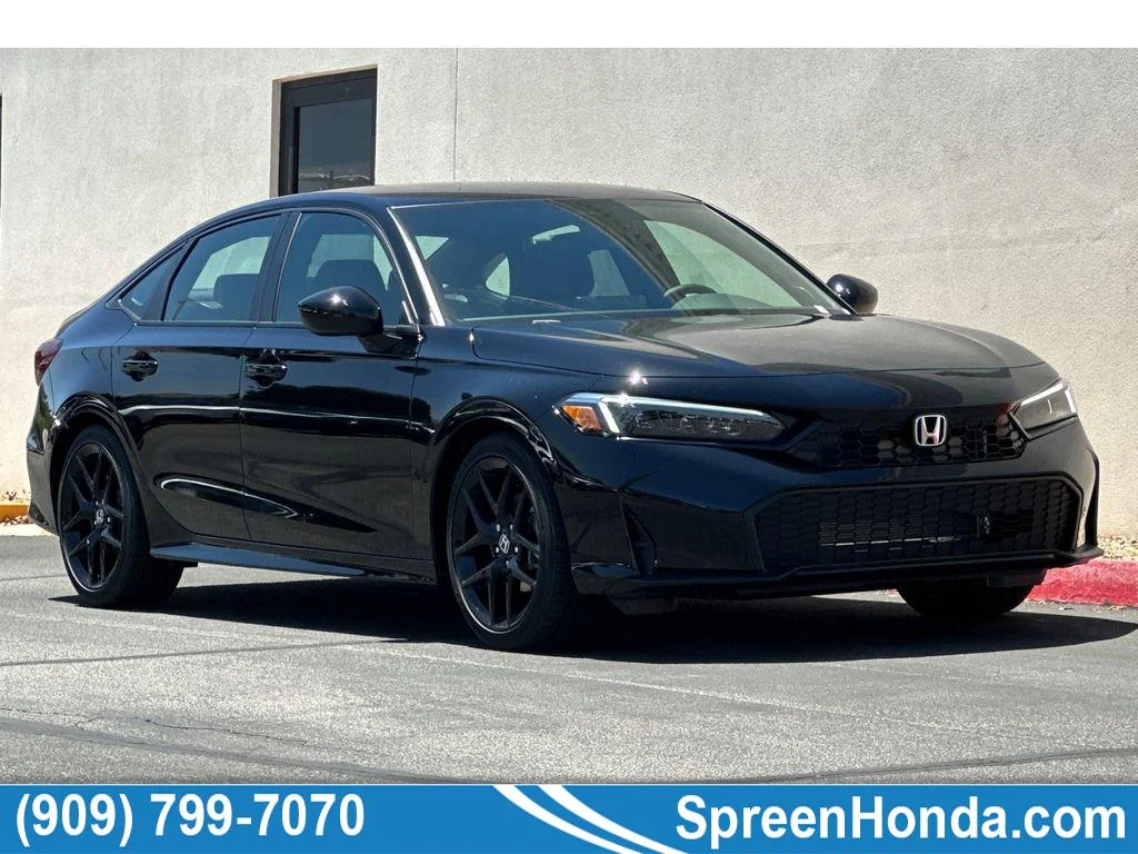 2026 Honda Civic Sport CVT's photo