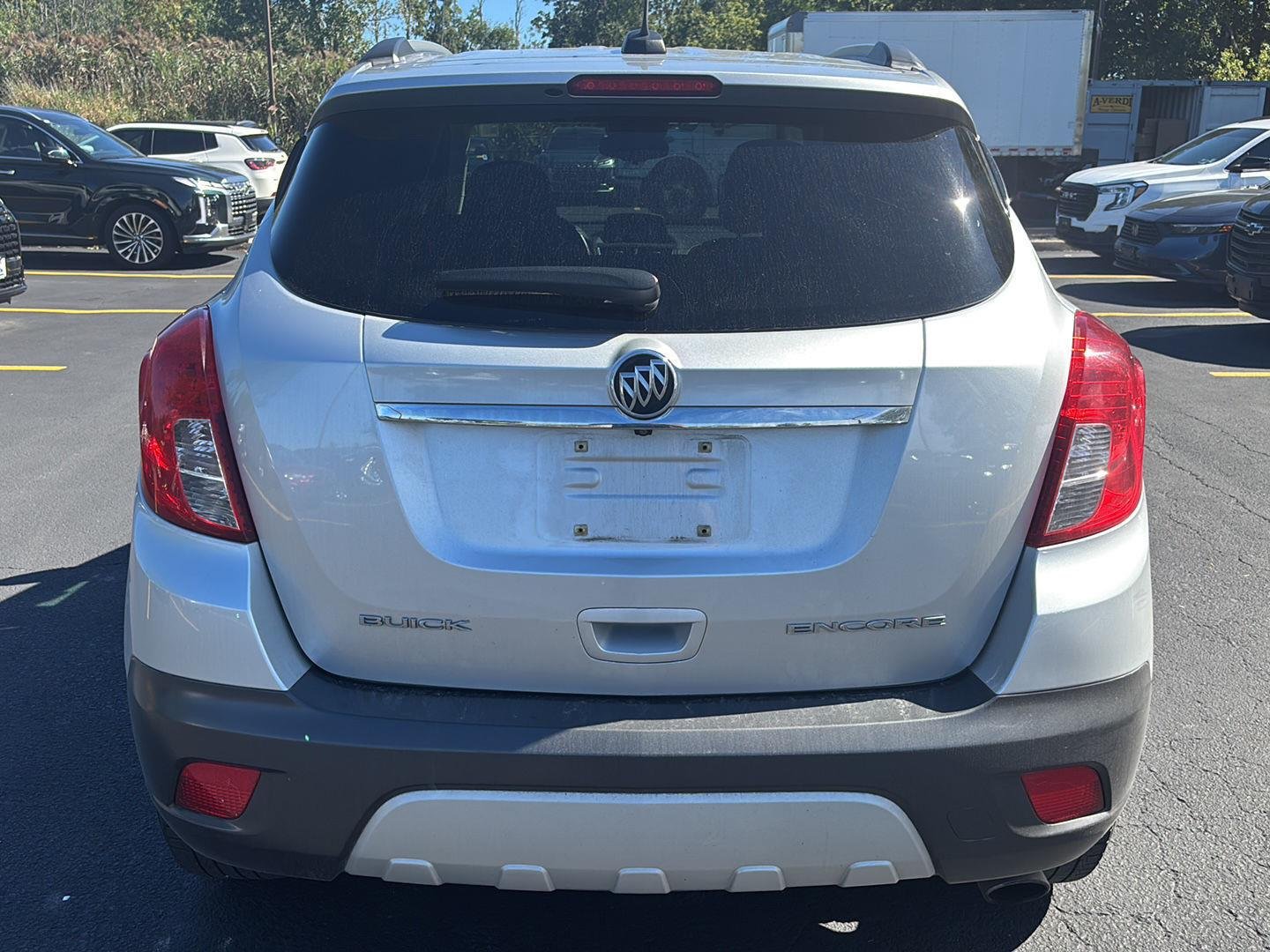 Used 2016 Quicksilver Metallic Buick  image 6