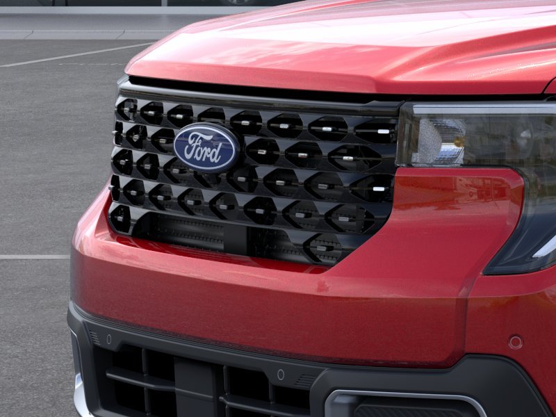 New 2026 Ruby Red Metallic Tinted Clearcoat Ford Lariat® image 45