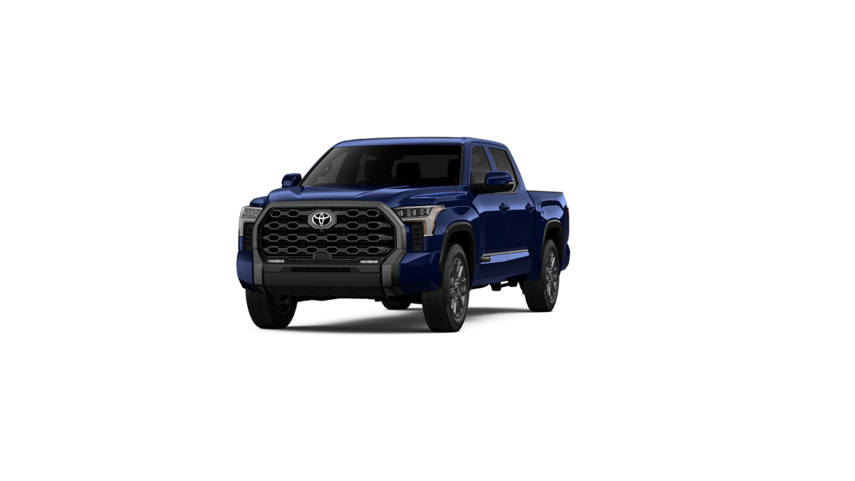 New 2026 Blueprint Toyota Platinum image 18