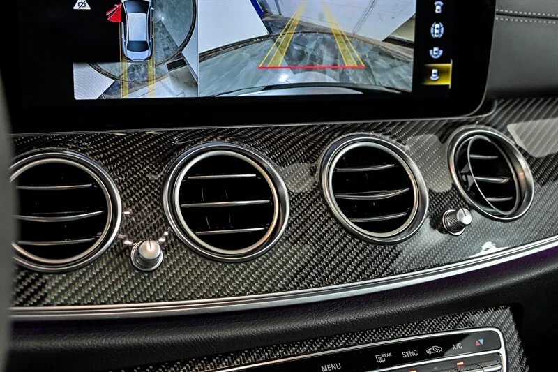 Used 2021 Obsidian Black Metallic Mercedes-Benz AMG® E 63 S-RENNTECH TUNE-AL13 WHEELS-PPF! image 51