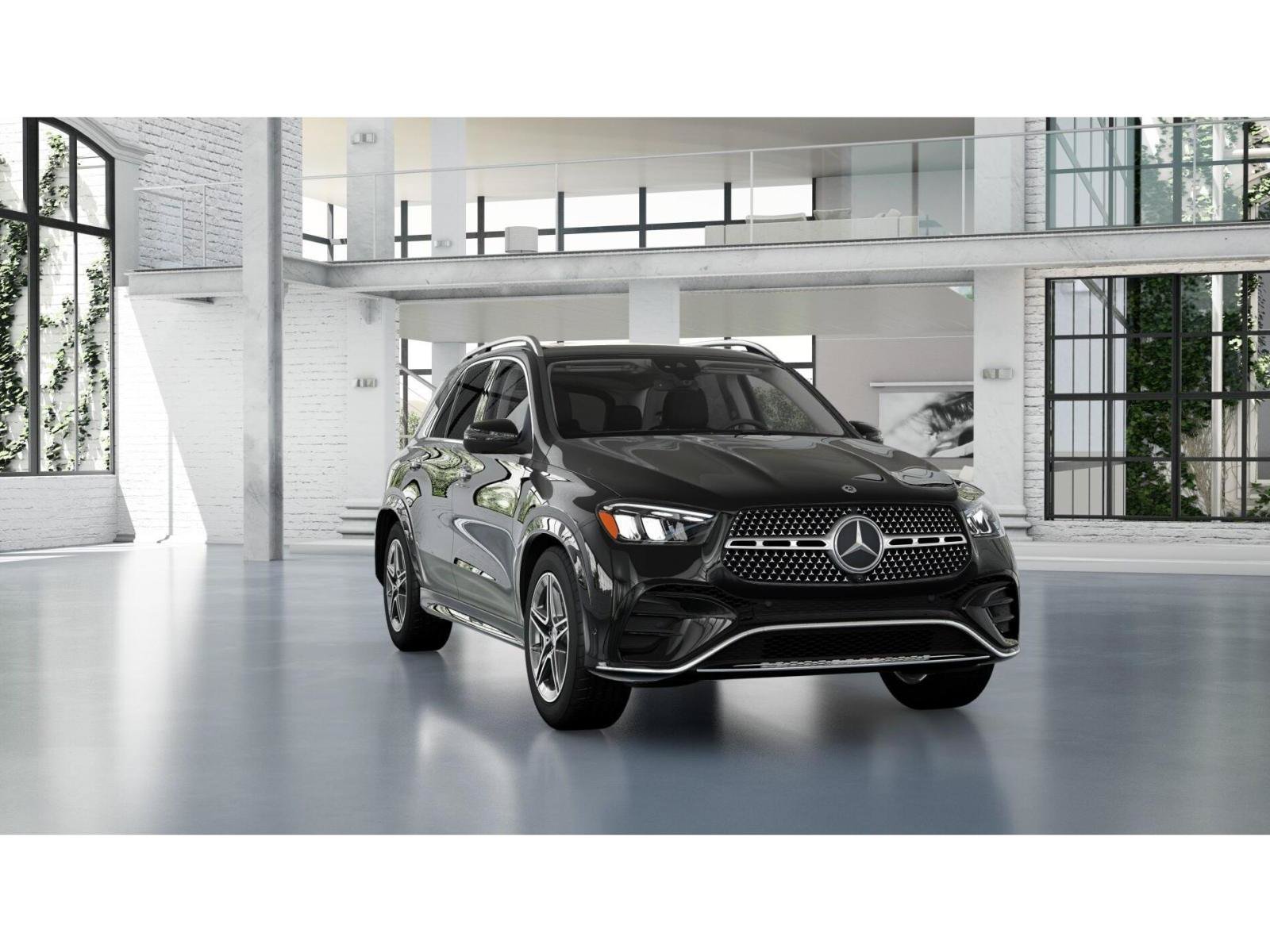 New 2026 Black Mercedes-Benz GLE 450 4MATIC® SUV image 9