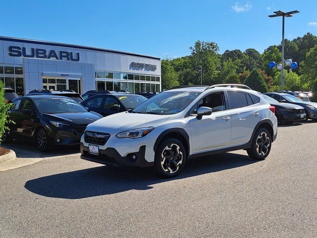 Certified Used 2023 White Subaru Limited image 2